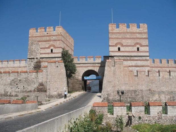 Edirnekapı Surlar