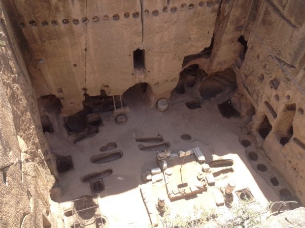 Gümüşler Manastırı