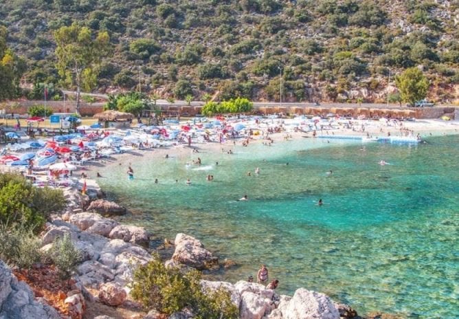 Akçagerme Plajı