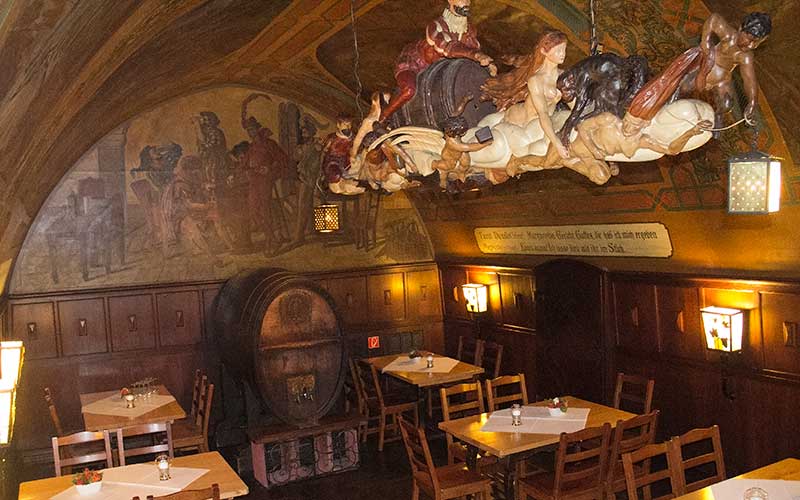 Faust'un İlham Kaynağı Auerbachs Keller