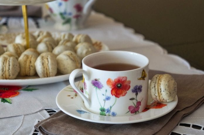 Macaron Çayı