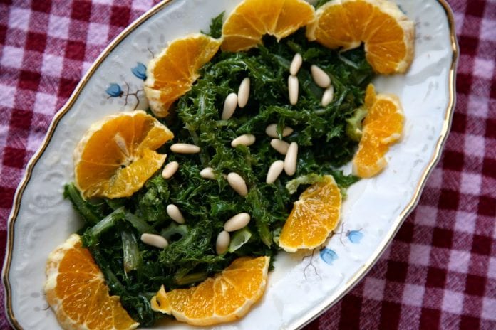 Zoho Salatası