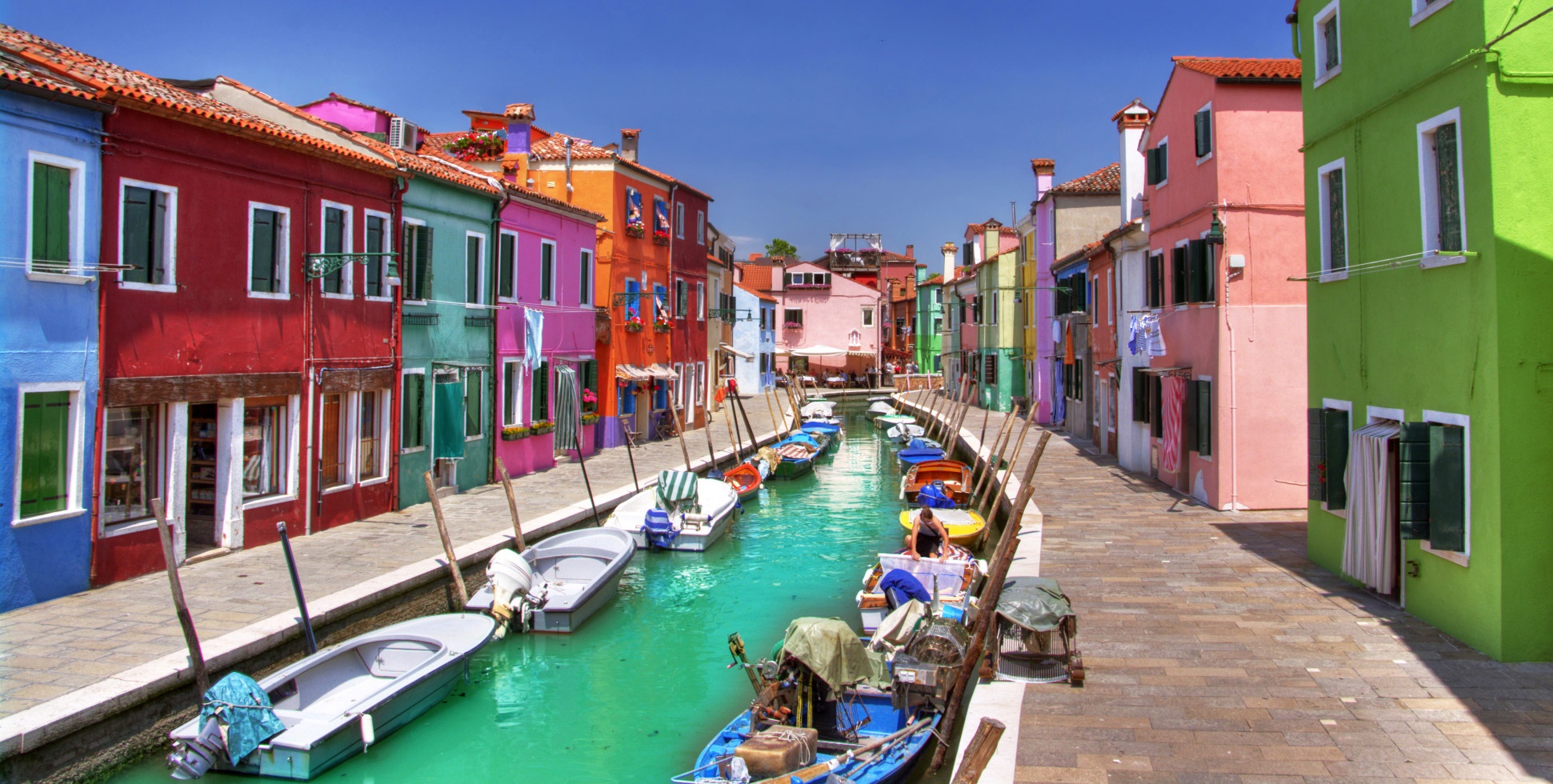 Burano Adası