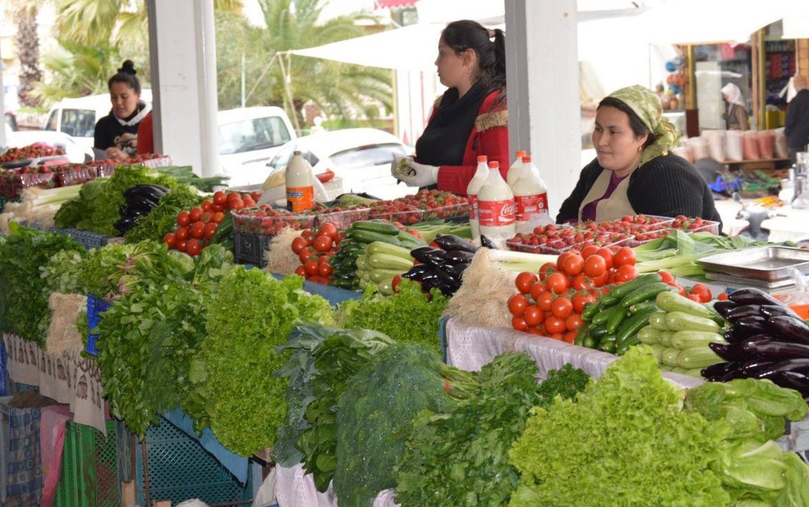 Marmaris Köylü Pazarı