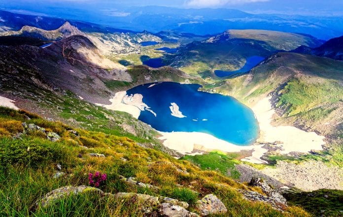 Seven Rila lakes