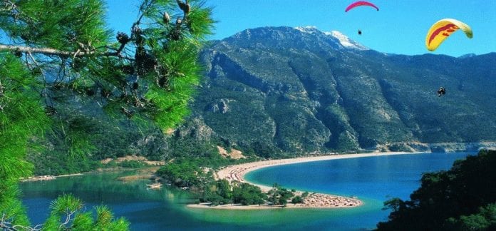 yamaç paraşütü