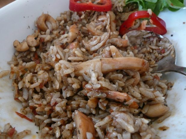 Şımarık Pilav