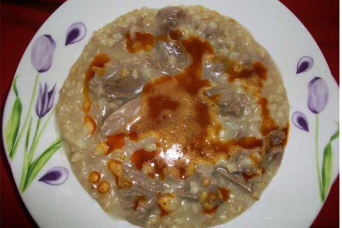 Çortu Aşı Tarifi (Bitlis Yöresi) Çortu Aşı Tarifi (Bitlis Yöresi)
