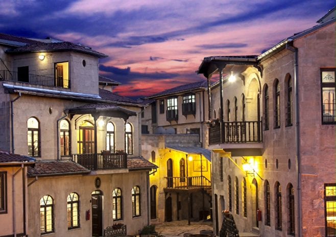 Gaziantep�in Tarihi Yerleri