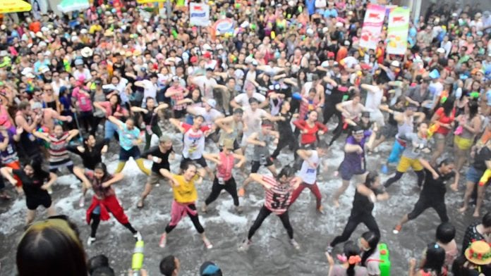 Kamboçyada Songkran Festivali