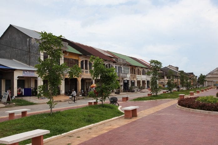 Kampot Kasabası