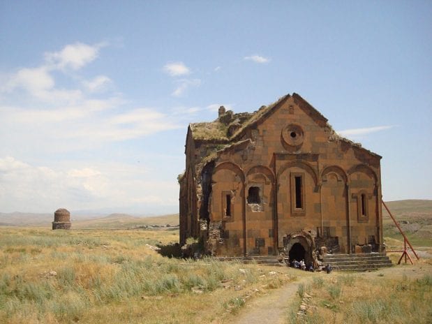 Karakale Harabesi