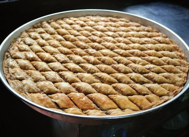 Safranbolu baklavası