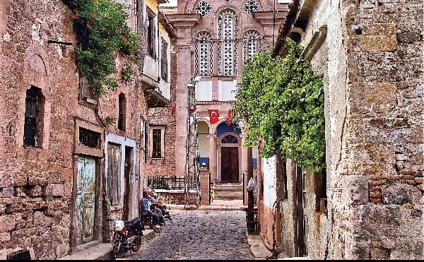 Ayvalık�ın Tarihi Yerleri