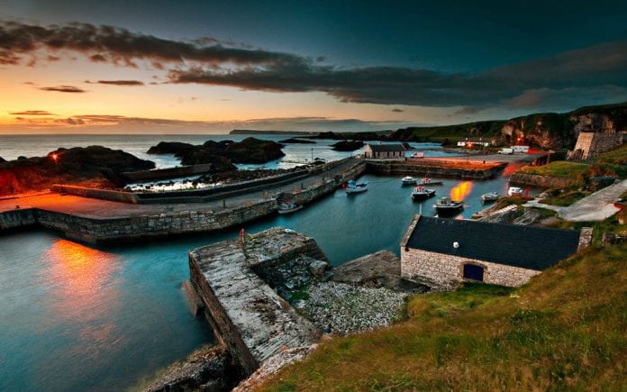 ballintoy limanı irlanda