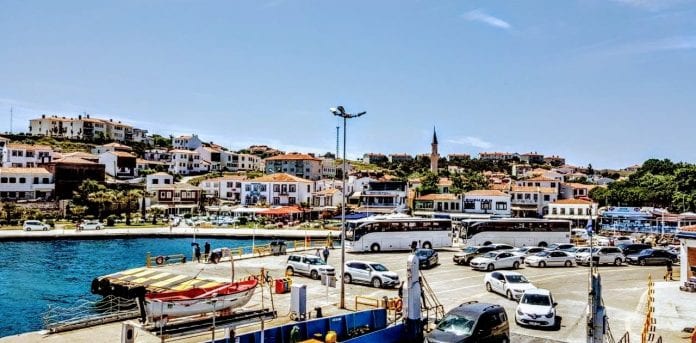 bozcaada ulasim