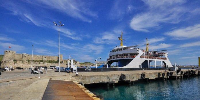 bozcaada feribot