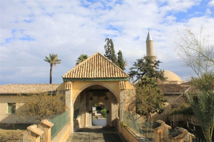 hala sultan tekkesi