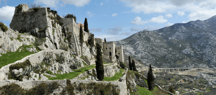 klis kalesi hırvatistan