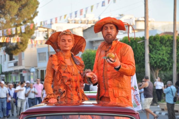 portakal festivali kıbrıs