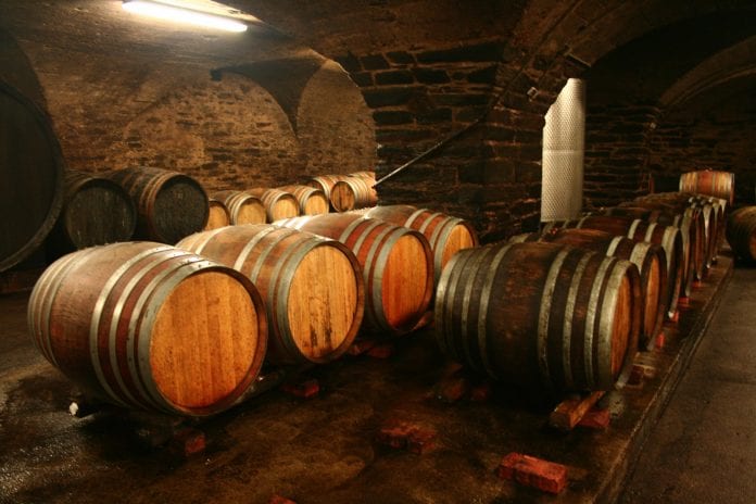 şarap fabrika görseli