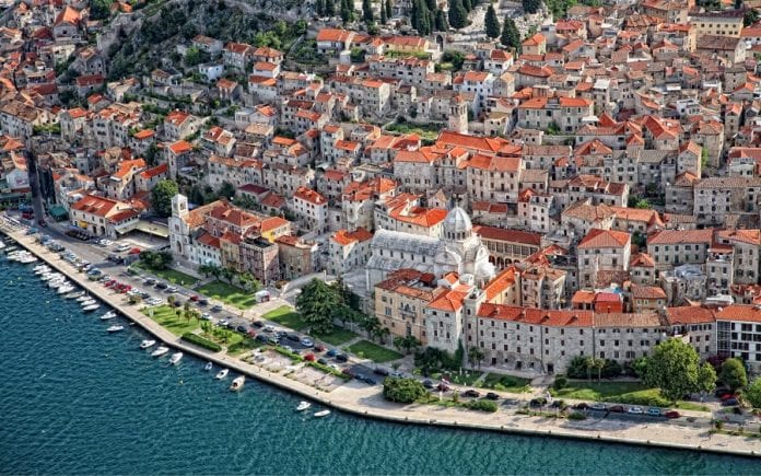 sibenik hırvatistan