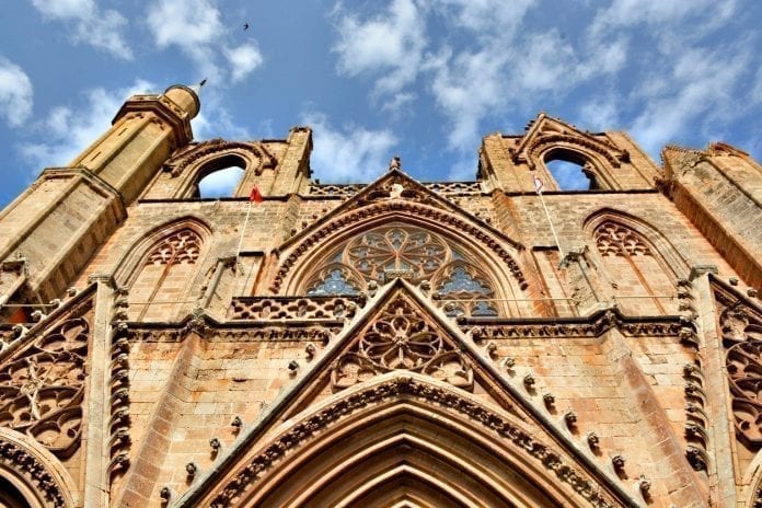 St. Nicholas Cathedral Famagusta kıbrıs tarihi yerler