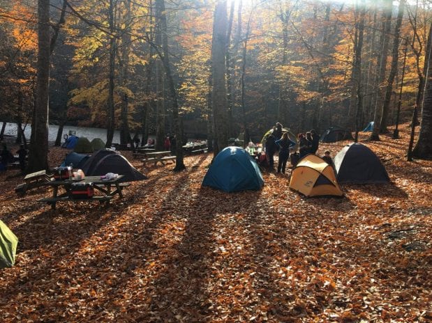 Kamp Alanları