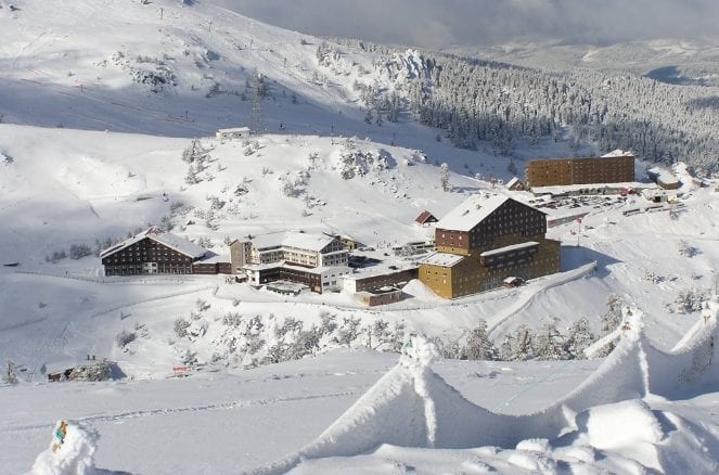kartalkaya kayak merkezi