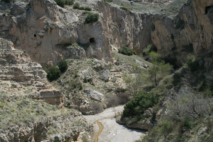 serençay kanyonu