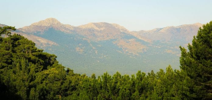 Kaz Dağlarıı