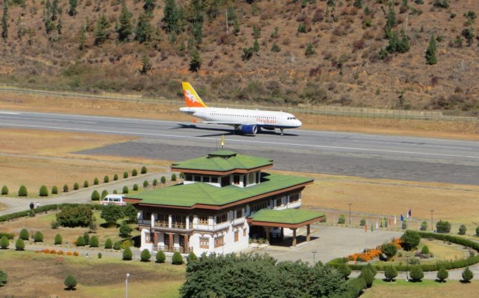 Paro Havayolu Pisti - Bhutan