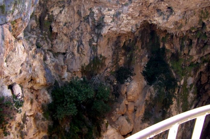 Cennet Cehennem Mağaraları, Silifke