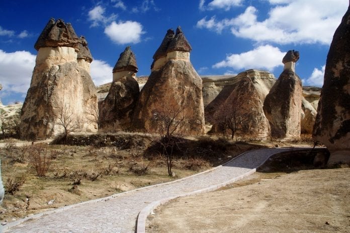 Paşabağ Vadisi, Avanos, Kapadokya