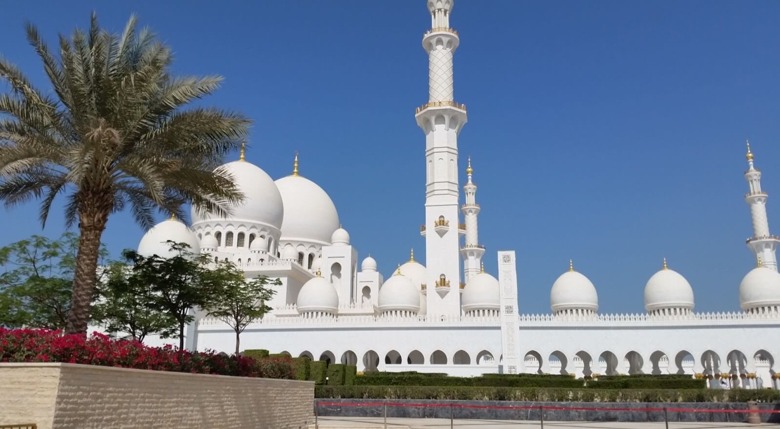 Sheikh Zayed Bin Sultan Al Nahyan Camii