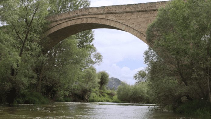akbaş köyü köprüsü
