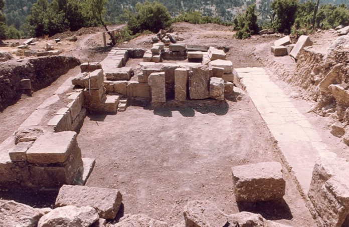 balboura antik kenti