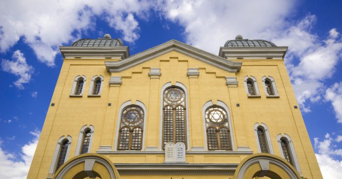 edirne büyük sinagogu