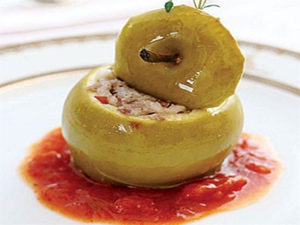 Elma dolması tarifi Elma dolması tarifi