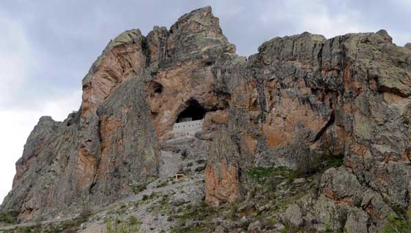 eryem Ana Manastırı