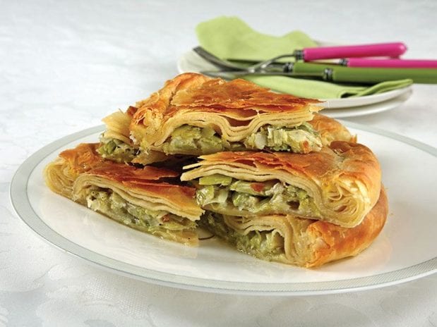 pırasalı börek