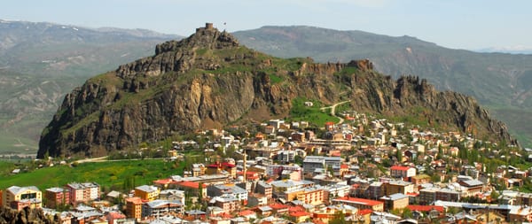 Şebinkarahisar Kalesi