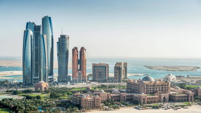 BAEnin başkenti Abu Dhabi BAEnin başkenti Abu Dhabi
