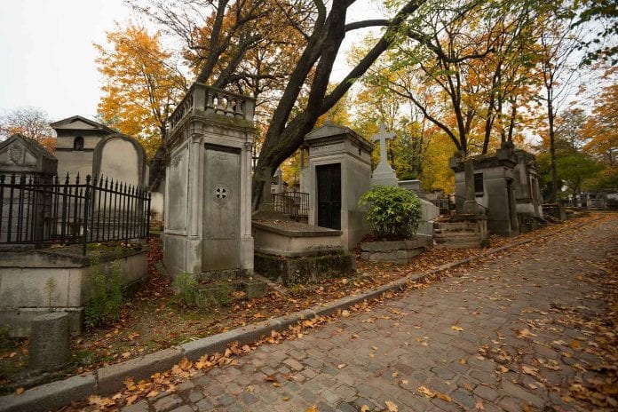 Père Lachaise Mezarlığı