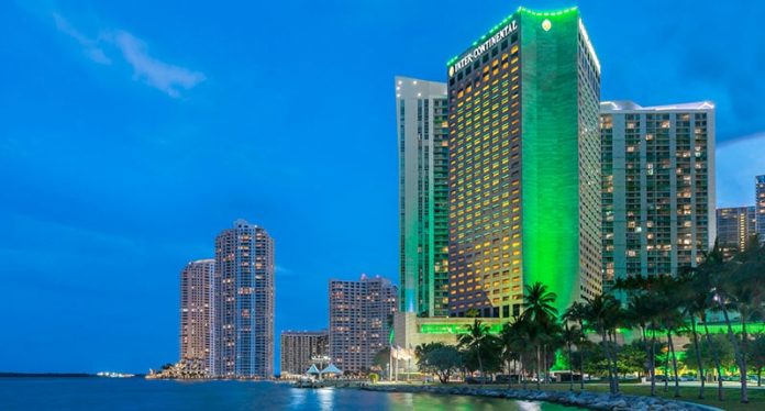 Intercontinental Miami Hotel 