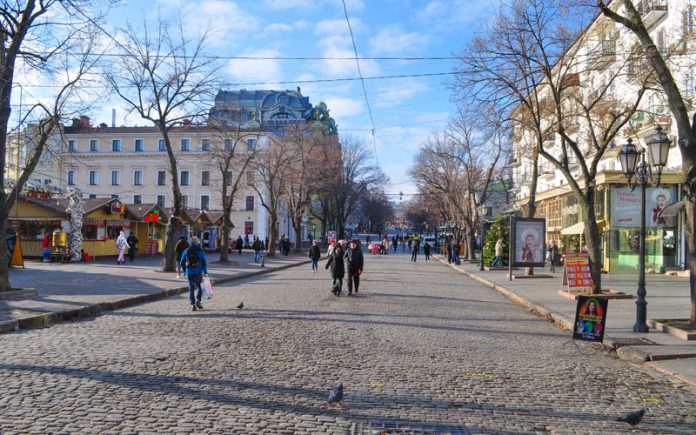 Deribasovskaya Caddesi
