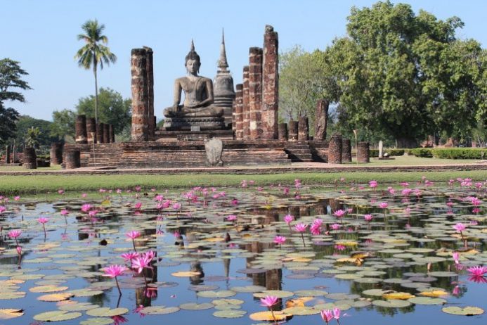 Sukhothai Tarihi Park