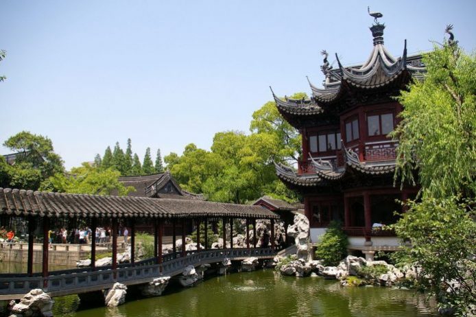 Yuyuan Bahçesi