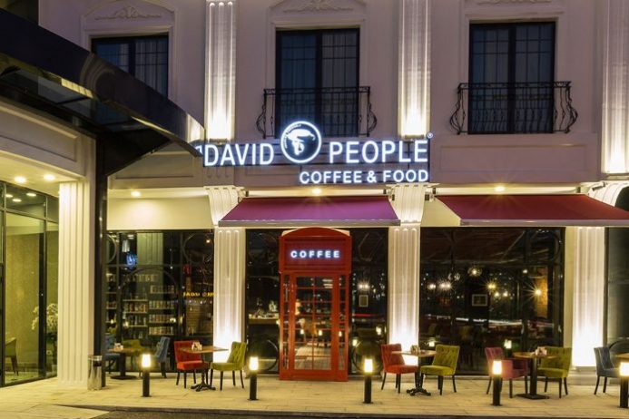 David People Coffee and Food