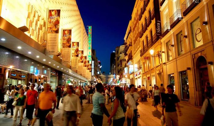 Madrid Alışveriş Bölgesi